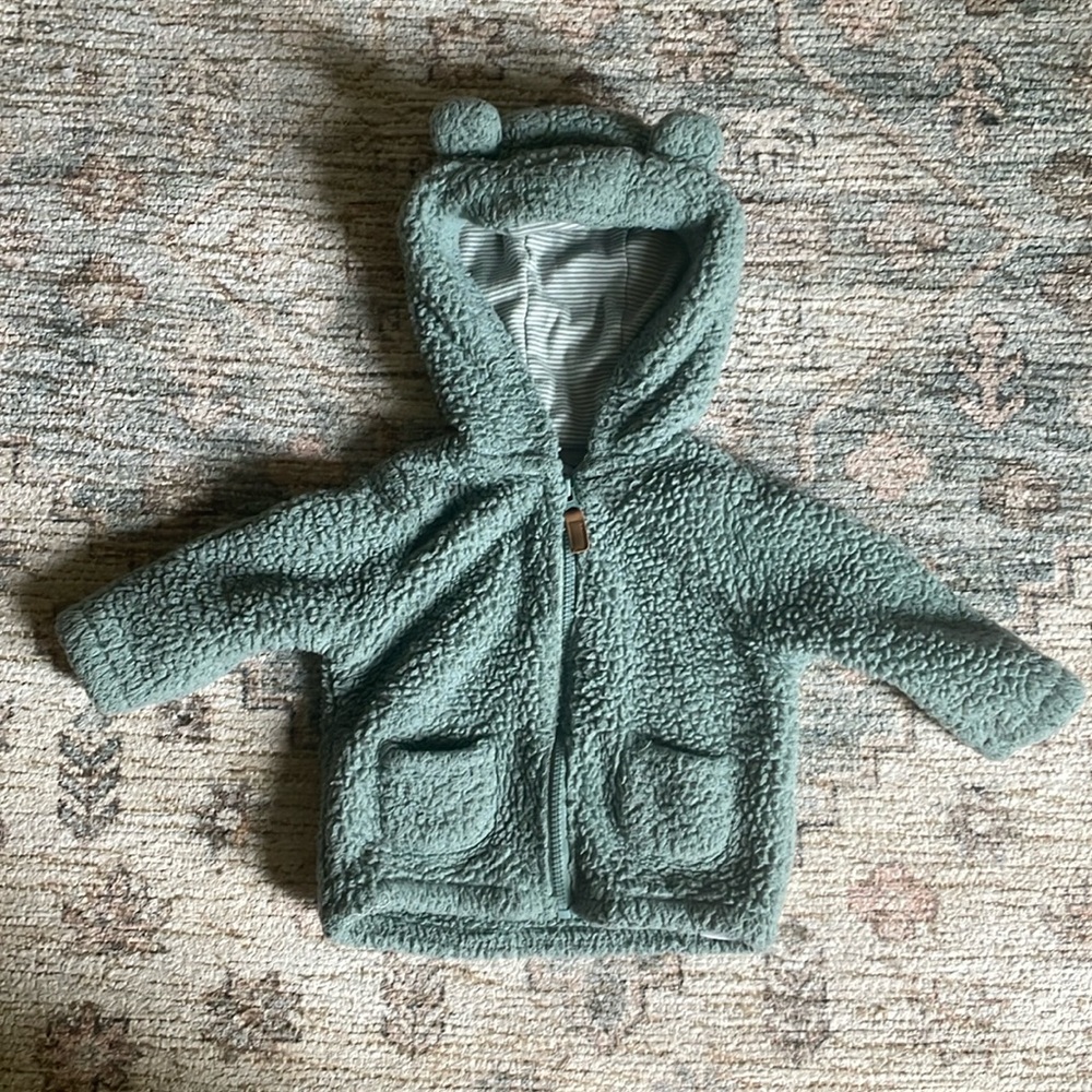 Carters Bear Ear Jacket